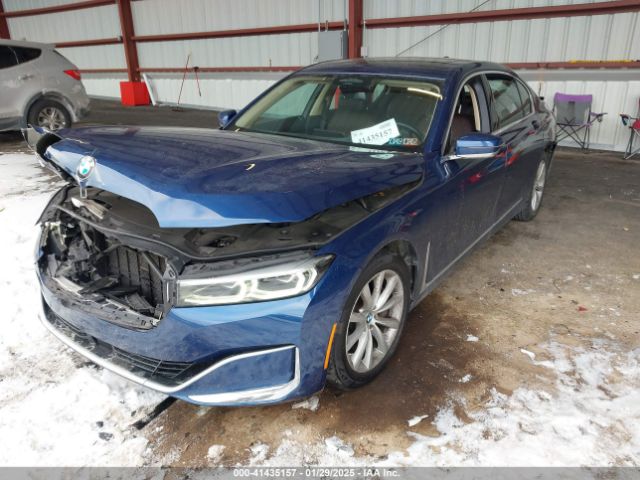WBA7T4C03NCK42910 BMW 740 I Xdrive