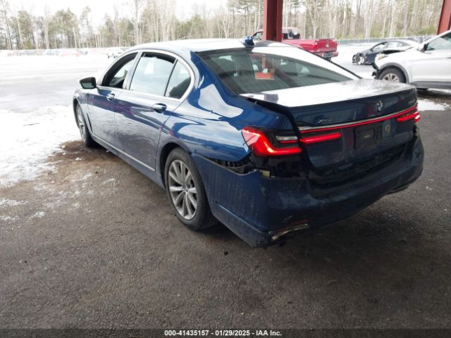 WBA7T4C03NCK42910 BMW 740 I Xdrive