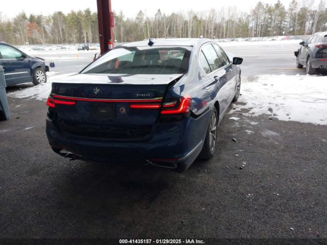 WBA7T4C03NCK42910 BMW 740 I Xdrive