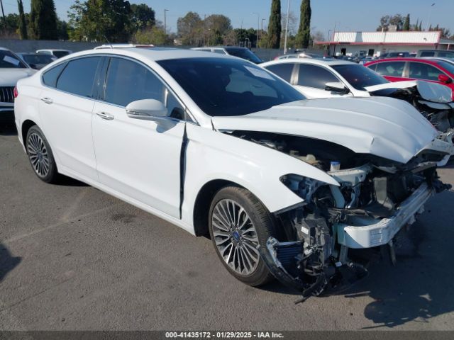 2018 FORD FUSION HYBRID 3FA6P0RU0JR117158