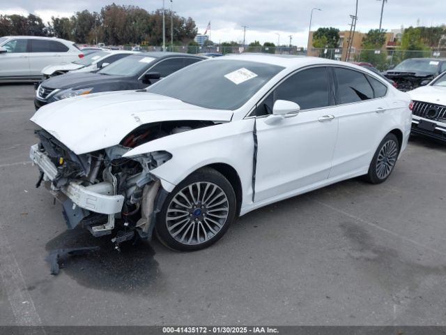 2018 FORD FUSION HYBRID 3FA6P0RU0JR117158 Photo 1