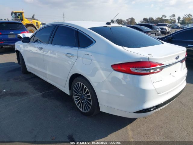 2018 FORD FUSION HYBRID 3FA6P0RU0JR117158 Photo 2