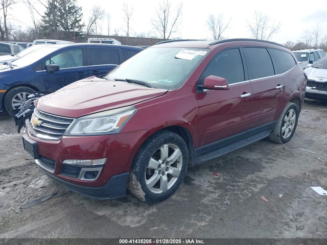 Chevrolet Traverse 1lt 2016 1GNKRGKDXGJ200449 Image 2