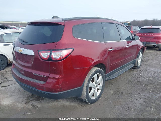 Chevrolet Traverse 1lt 2016 1GNKRGKDXGJ200449 Image 4