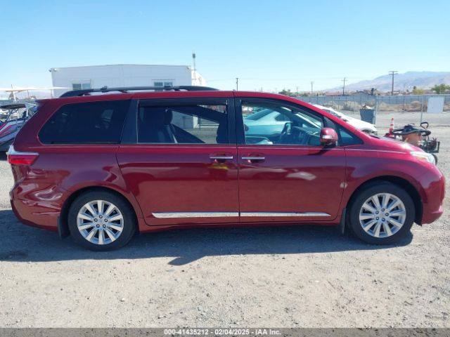 5TDDK3DC3FS112783 Toyota Sienna Limited Premium 7 Passenger