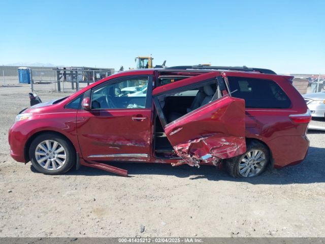 5TDDK3DC3FS112783 Toyota Sienna Limited Premium 7 Passenger
