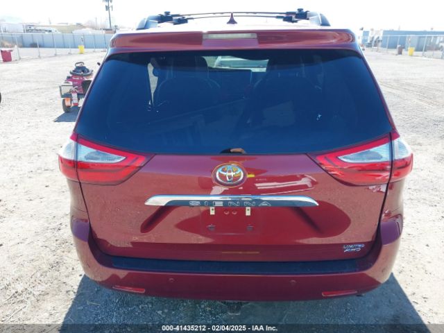 5TDDK3DC3FS112783 Toyota Sienna Limited Premium 7 Passenger