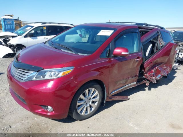 5TDDK3DC3FS112783 Toyota Sienna Limited Premium 7 Passenger
