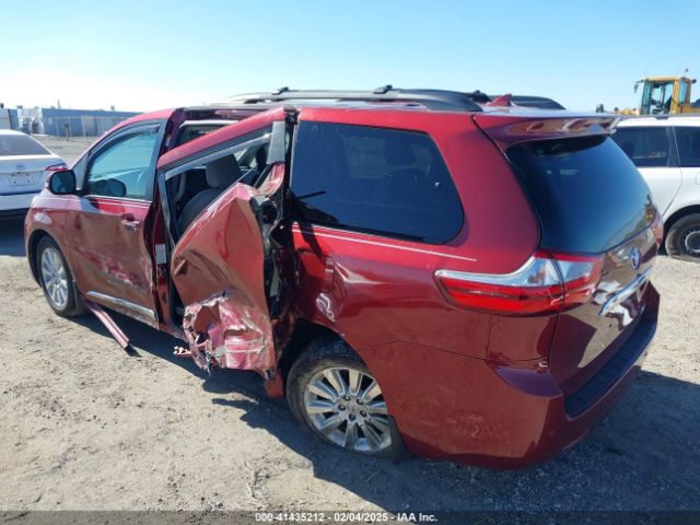 5TDDK3DC3FS112783 Toyota Sienna Limited Premium 7 Passenger