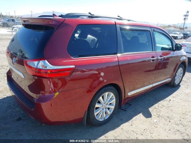 5TDDK3DC3FS112783 Toyota Sienna Limited Premium 7 Passenger