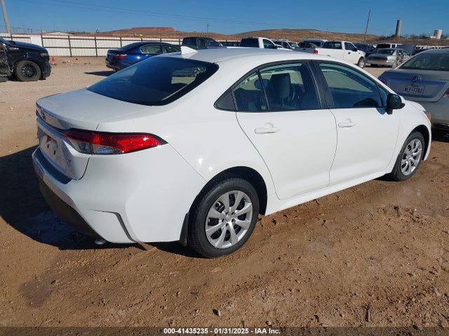 Toyota COROLLA LE 2025 5YFB4MDE0SP260255 Image 4