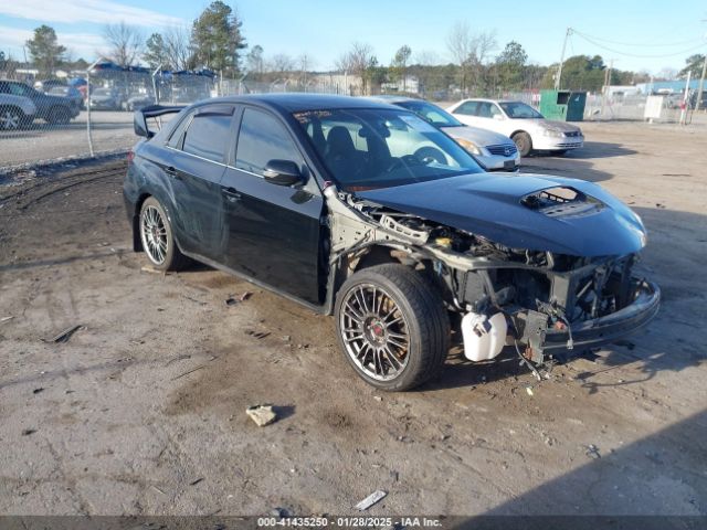 2011 SUBARU IMPREZA WRX STI JF1GV8J68BL524912