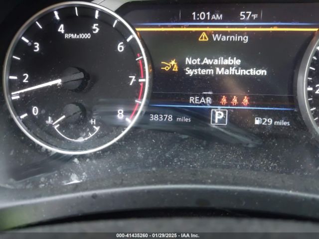 3N1AB8DV9RY308745 Nissan Sentra Sr Xtronic Cvt