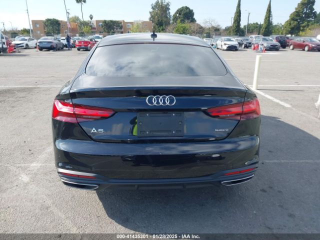 WAUFACF55NA015278 Audi A5 Sportback Premium Plus 45 Tfsi S Line Quattro S Tronic