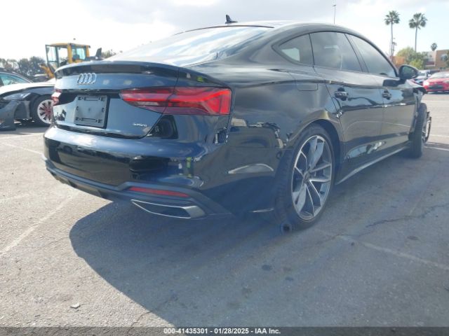 WAUFACF55NA015278 Audi A5 Sportback Premium Plus 45 Tfsi S Line Quattro S Tronic