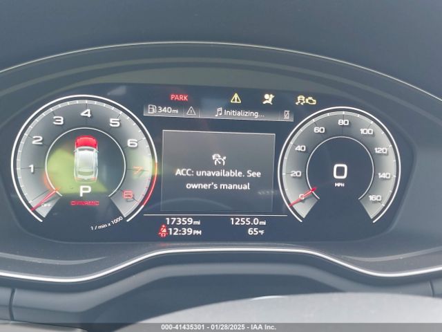 WAUFACF55NA015278 Audi A5 Sportback Premium Plus 45 Tfsi S Line Quattro S Tronic