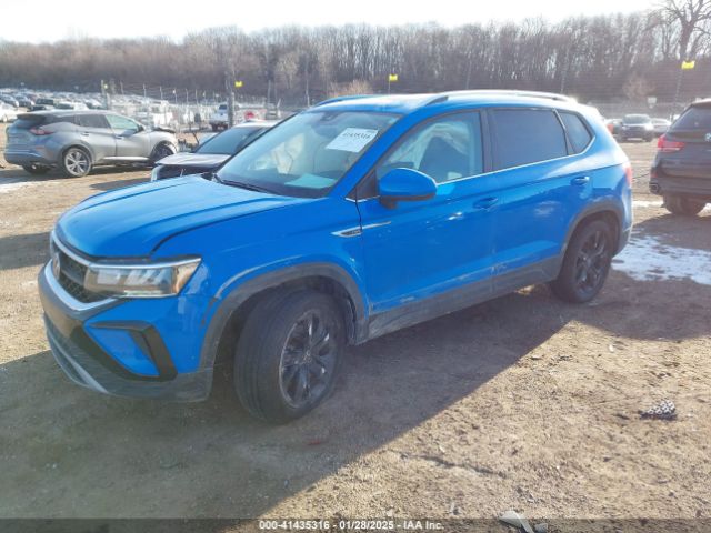 3VVPX7B20NM037590 Volkswagen Taos 1.5t Se