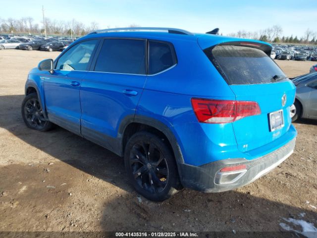 3VVPX7B20NM037590 Volkswagen Taos 1.5t Se