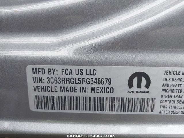 RAM 3500 2024 3C63RRGL5RG346679 Image 8