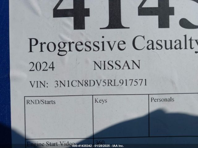 3N1CN8DV5RL917571 Nissan Versa 1.6 S