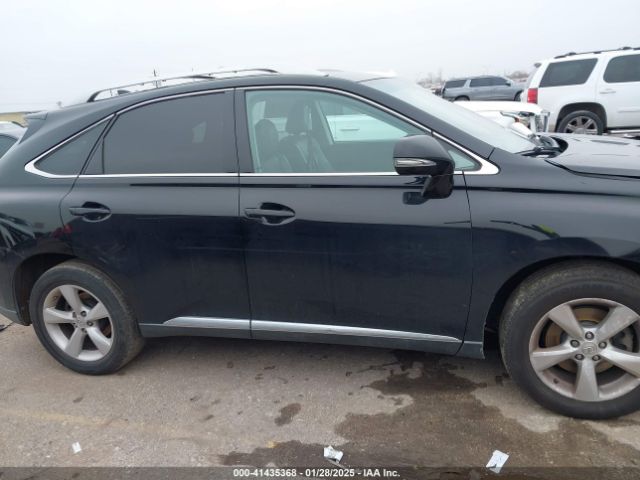 2T2BK1BA3FC252480 Lexus RX 350