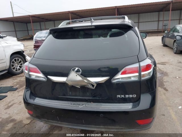 2T2BK1BA3FC252480 Lexus RX 350