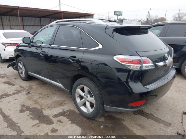 2T2BK1BA3FC252480 Lexus RX 350