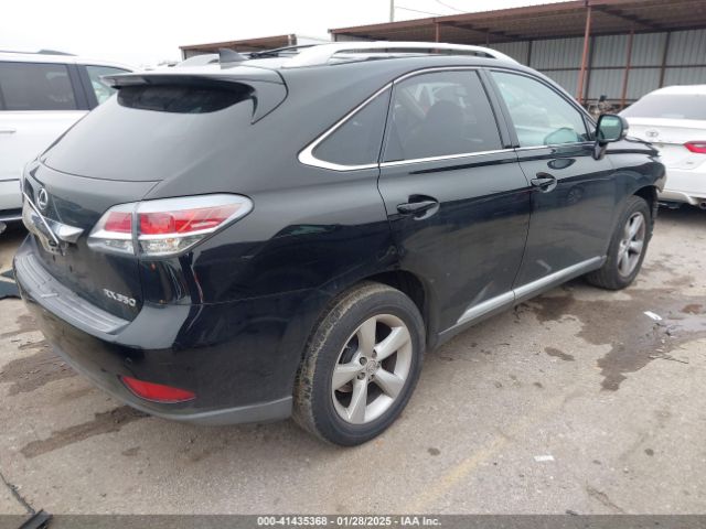 2T2BK1BA3FC252480 Lexus RX 350