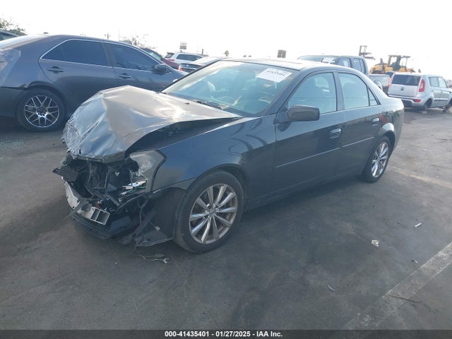 2005 CADILLAC CTS 1G6DP567950107007 Photo 1
