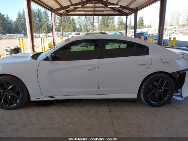 2C3CDXHG2KH747033 Dodge Charger Gt Rwd