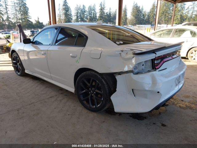 2C3CDXHG2KH747033 Dodge Charger Gt Rwd