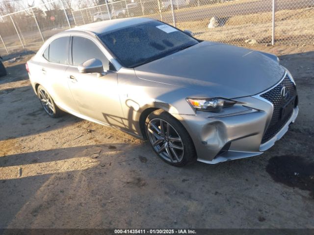 Продажа на аукционе авто 2015 Lexus Is 250, vin: JTHCF1D2XF5029660, номер лота: 41435411