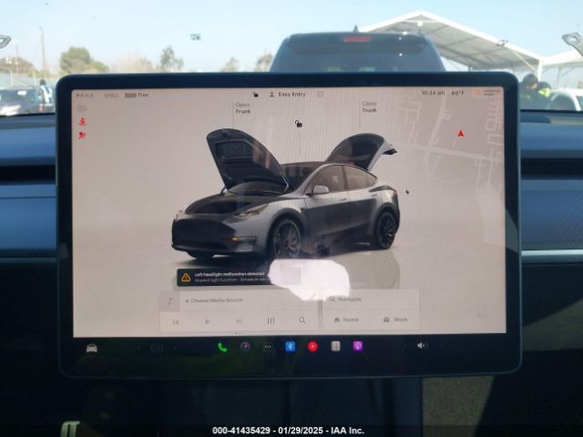 7SAYGDEF9NF488797 Tesla Model Y Performance Dual Motor All-wheel Drive