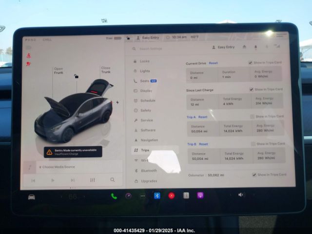 7SAYGDEF9NF488797 Tesla Model Y Performance Dual Motor All-wheel Drive