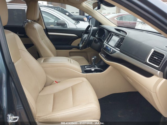 5TDKZRFH5KS317479 Toyota Highlander Xle