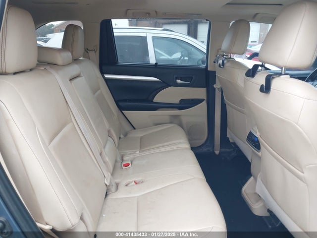 5TDKZRFH5KS317479 Toyota Highlander Xle