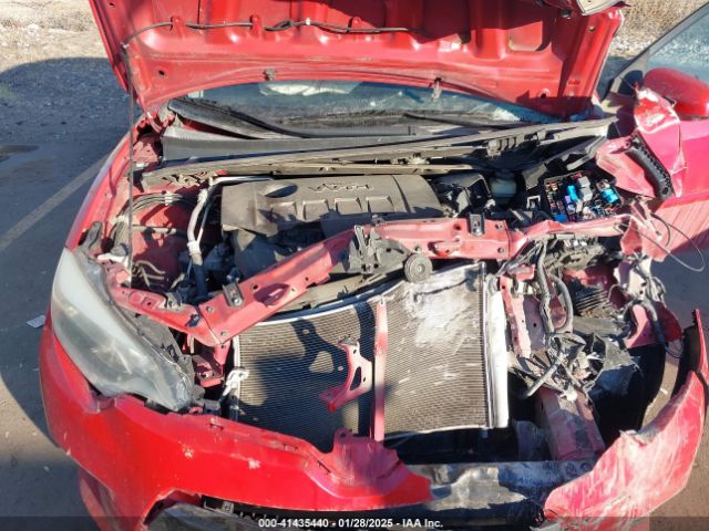 2T1BURHE3GC657229 Toyota COROLLA LE