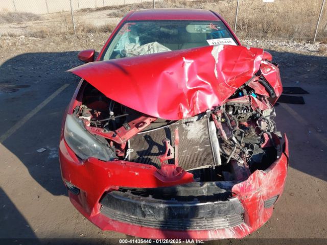 2T1BURHE3GC657229 Toyota COROLLA LE