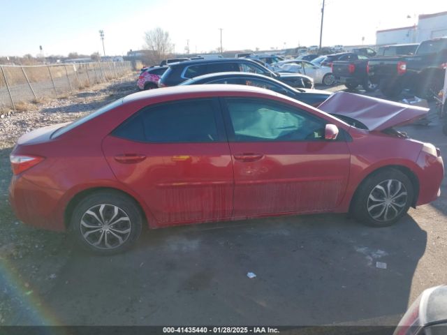 2T1BURHE3GC657229 Toyota COROLLA LE