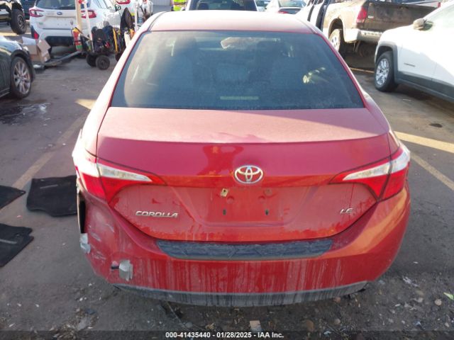 2T1BURHE3GC657229 Toyota COROLLA LE