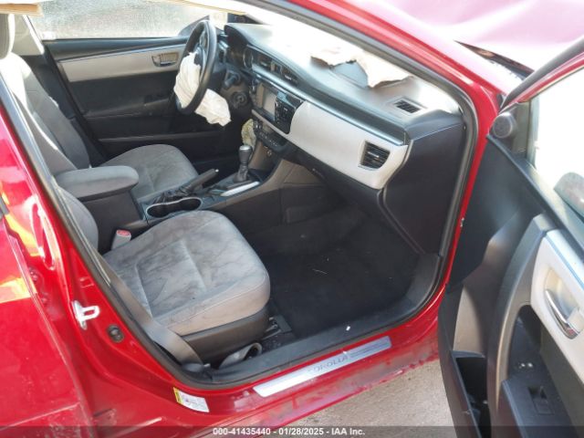 2T1BURHE3GC657229 Toyota COROLLA LE