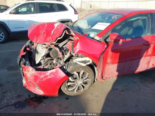 2T1BURHE3GC657229 Toyota COROLLA LE