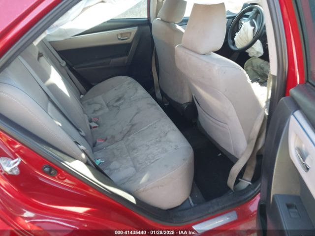 2T1BURHE3GC657229 Toyota COROLLA LE