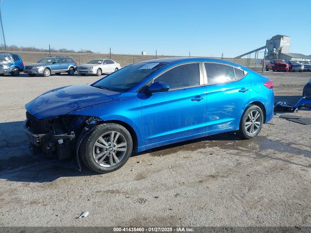 5NPD84LF2JH401832 Hyundai ELANTRA SEL
