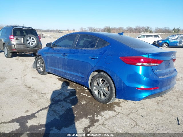 5NPD84LF2JH401832 Hyundai ELANTRA SEL