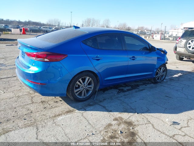 5NPD84LF2JH401832 Hyundai ELANTRA SEL