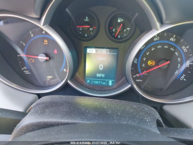 1G1PE5SB3G7145815 Chevrolet Cruze Limited 1lt Auto