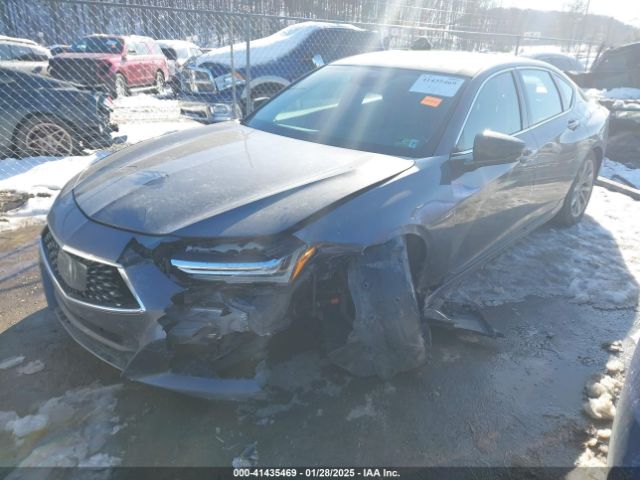 2021 ACURA TLX 19UUB5F33MA005656 Photo 1