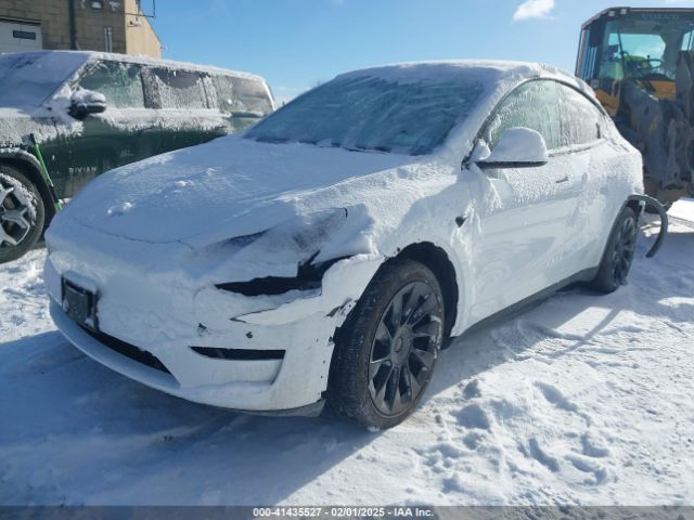 7SAYGDEE4RA261057 Tesla Model Y Long Range Dual Motor All-wheel Drive