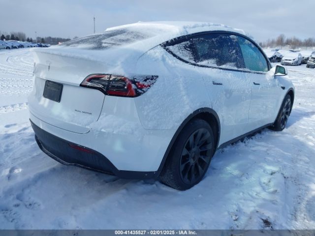 7SAYGDEE4RA261057 Tesla Model Y Long Range Dual Motor All-wheel Drive